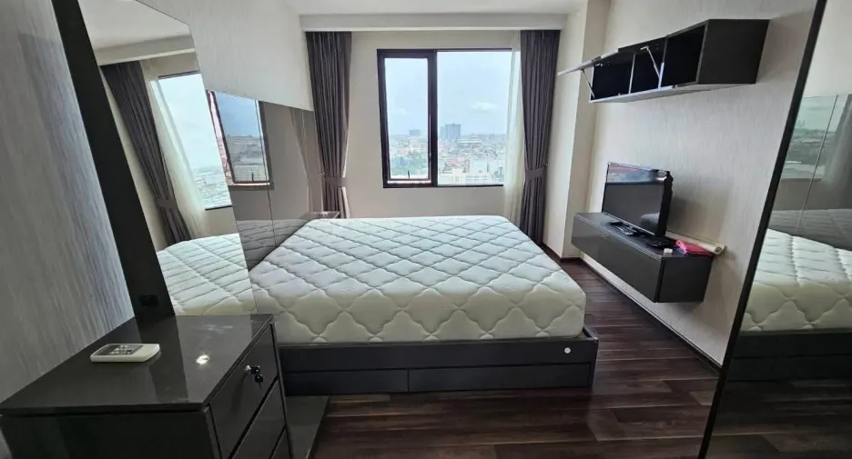 For sale そして for rent 2 ベッドルーム condo in Mueang Samut Prakan, Samut Prakan