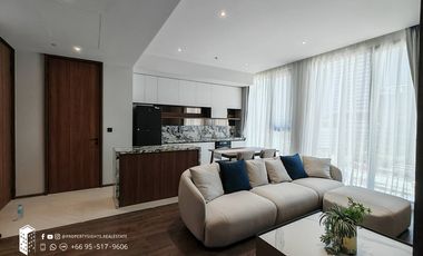 Condo en alquiler de 2 habitaciones en Sathon, Bangkok
