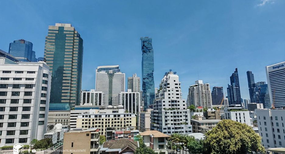 Condo en alquiler de 2 habitaciones en Sathon, Bangkok