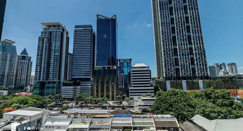 Condo en alquiler de 2 habitaciones en Sathon, Bangkok
