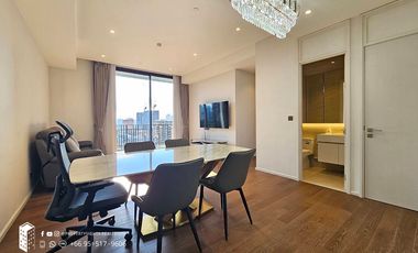 For rent 2 bedrooms condo in Pathum Wan, Bangkok