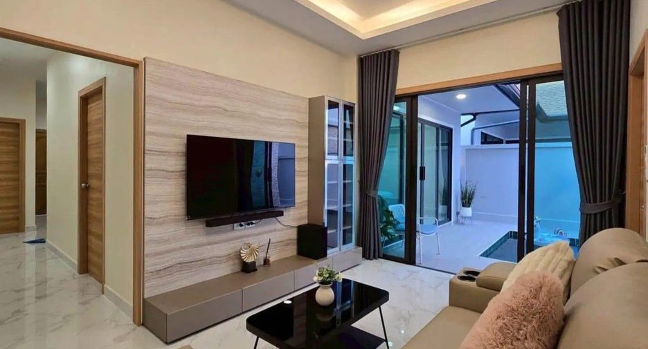 Villa zur Miete mit 2 Zimmer in Mueang Phuket, Phuket