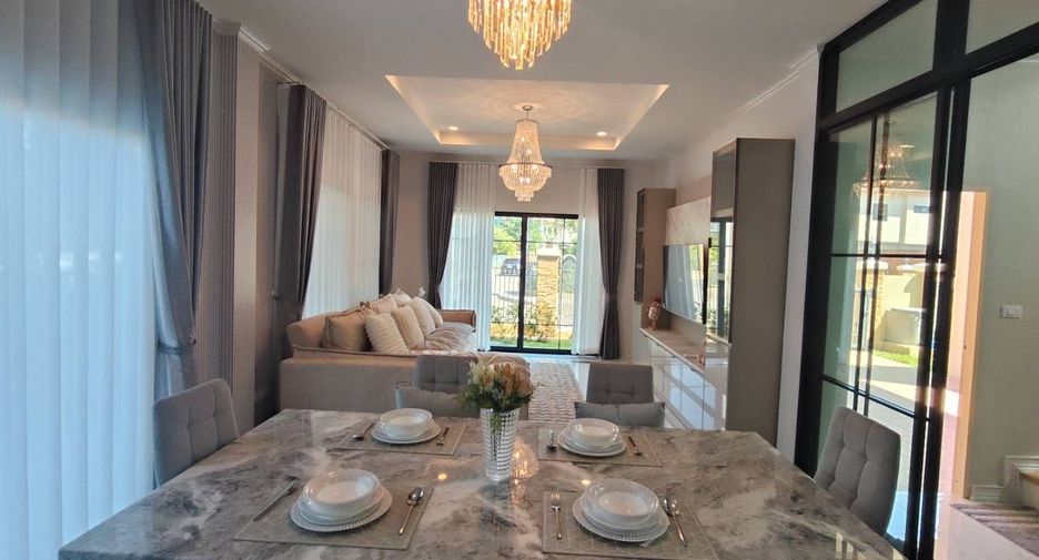 For rent 4 bedrooms house in Mae Rim, Chiang Mai