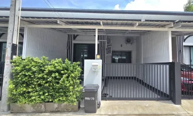 For rent 2 bedrooms townhouse in Bang Lamung, Chonburi