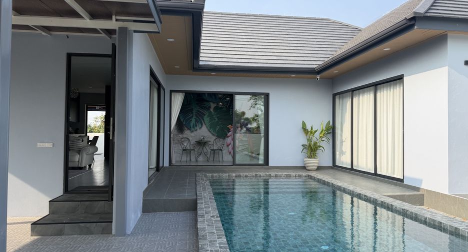 À vendre 3 chambres villa à Cha Am, Phetchaburi