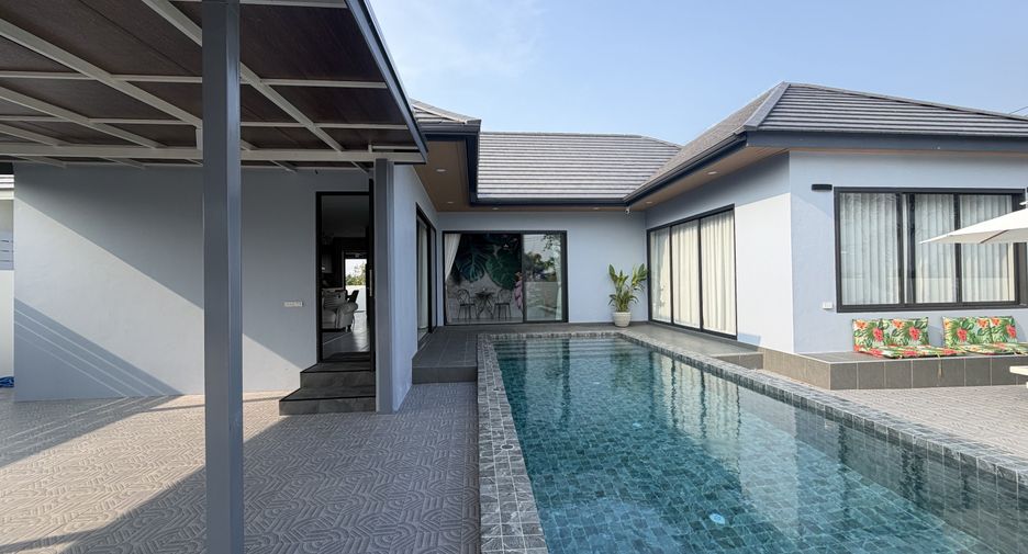 À vendre 3 chambres villa à Cha Am, Phetchaburi