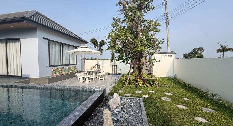 À vendre 3 chambres villa à Cha Am, Phetchaburi