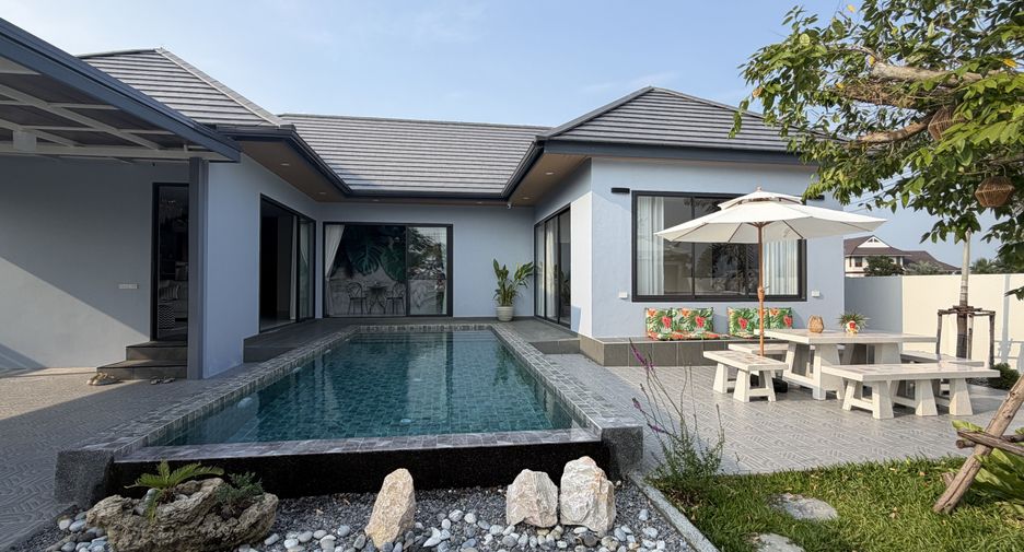 À vendre 3 chambres villa à Cha Am, Phetchaburi
