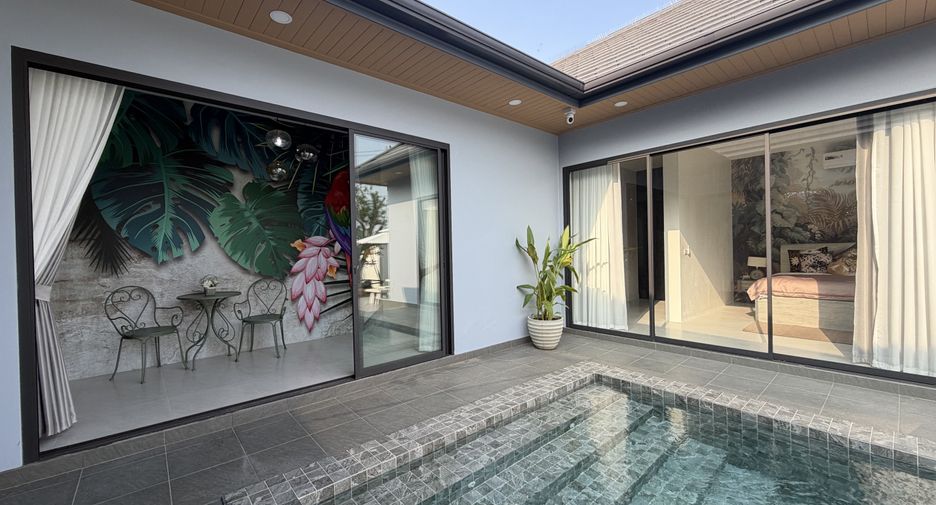 À vendre 3 chambres villa à Cha Am, Phetchaburi