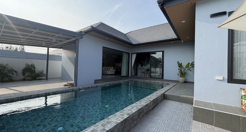 À vendre 3 chambres villa à Cha Am, Phetchaburi