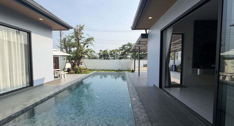 À vendre 3 chambres villa à Cha Am, Phetchaburi