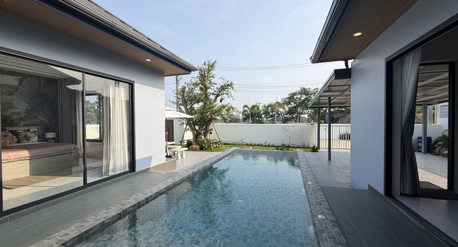 À vendre 3 chambres villa à Cha Am, Phetchaburi