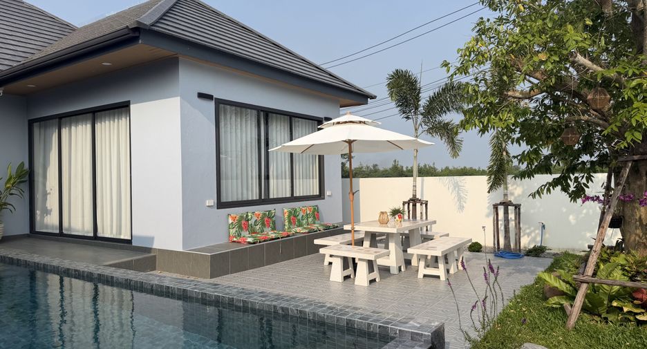 À vendre 3 chambres villa à Cha Am, Phetchaburi