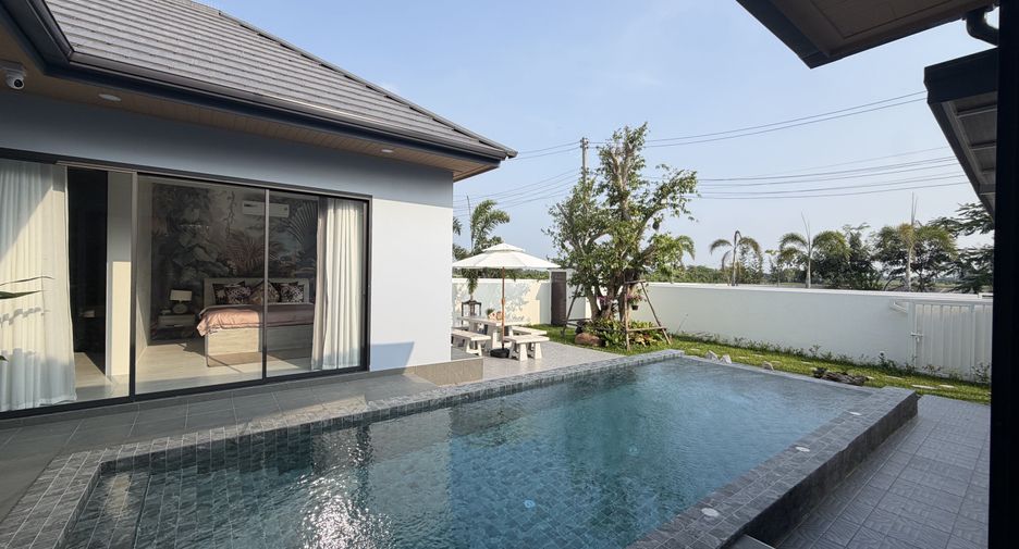 À vendre 3 chambres villa à Cha Am, Phetchaburi