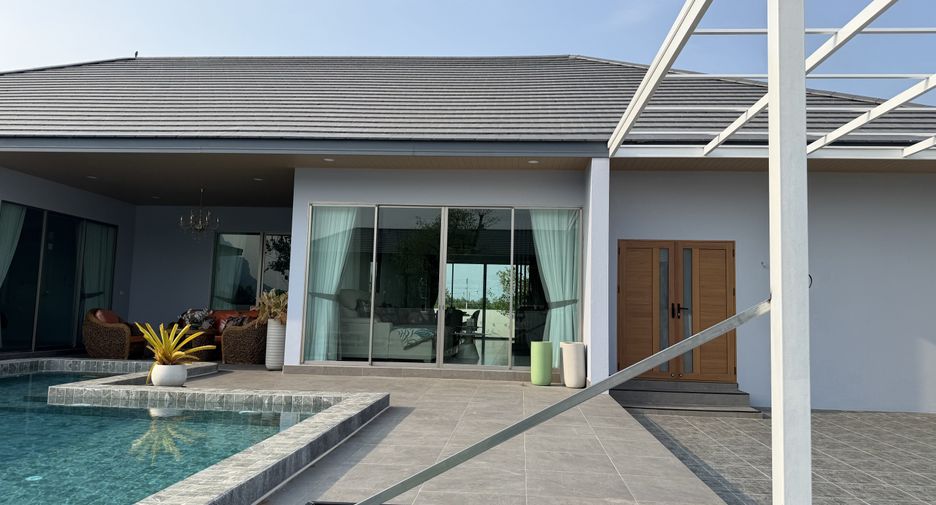 Villa en venta de 5 habitaciones en Cha Am, Phetchaburi