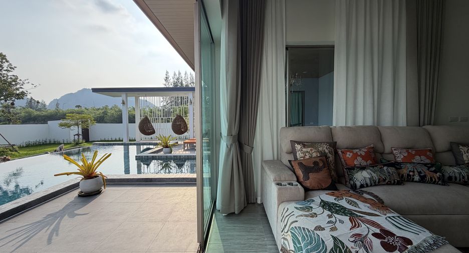 Villa en venta de 5 habitaciones en Cha Am, Phetchaburi