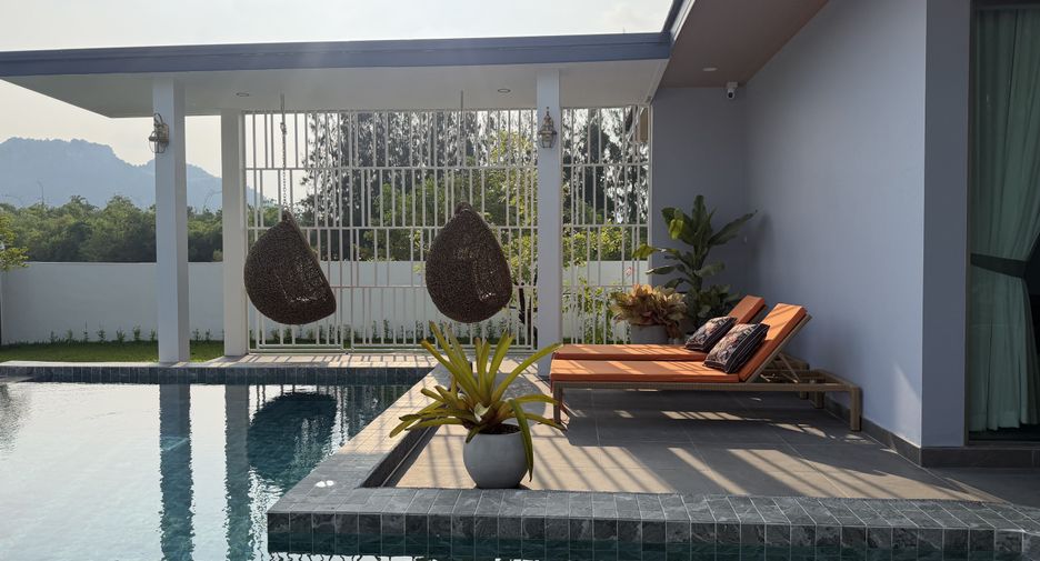 Villa en venta de 5 habitaciones en Cha Am, Phetchaburi