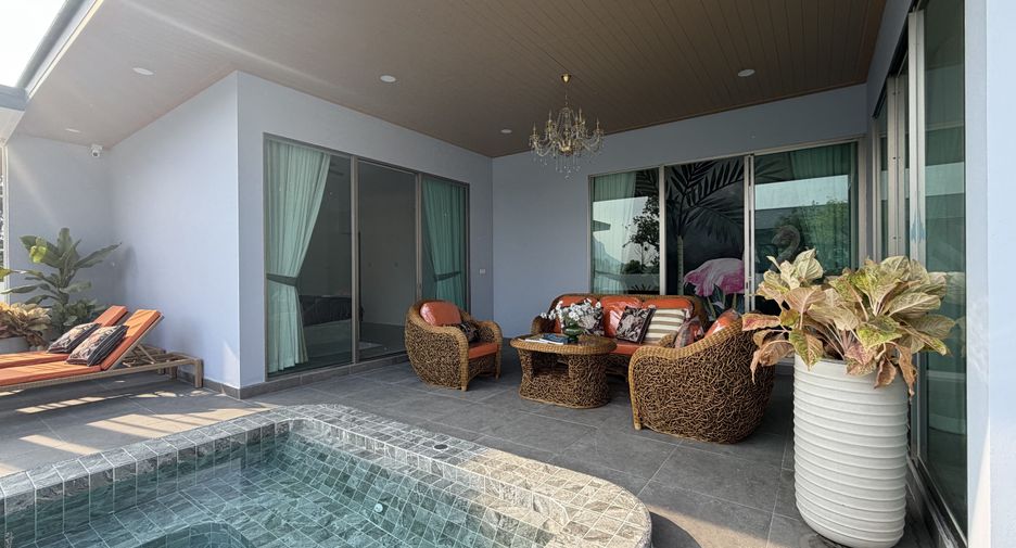 Villa en venta de 5 habitaciones en Cha Am, Phetchaburi