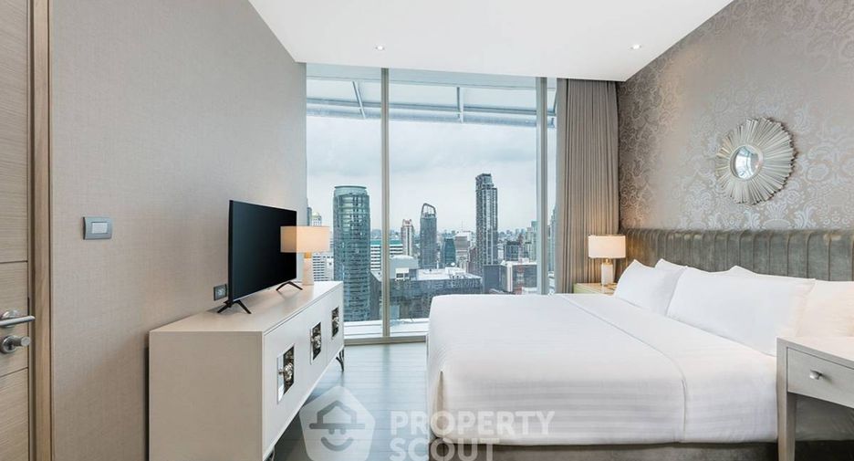 For rent 2 bedrooms apartment in Pathum Wan, Bangkok