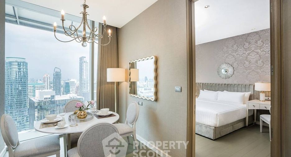 For rent 2 bedrooms apartment in Pathum Wan, Bangkok