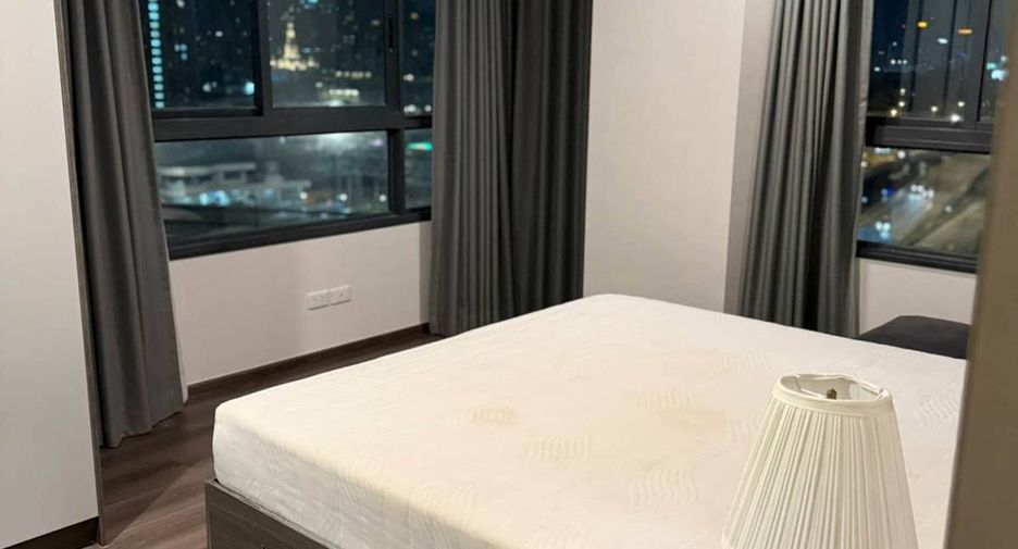 For rent 1 bed condo in Huai Khwang, Bangkok