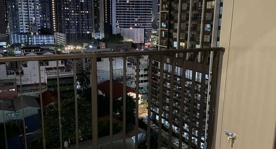 For rent 1 bed condo in Huai Khwang, Bangkok