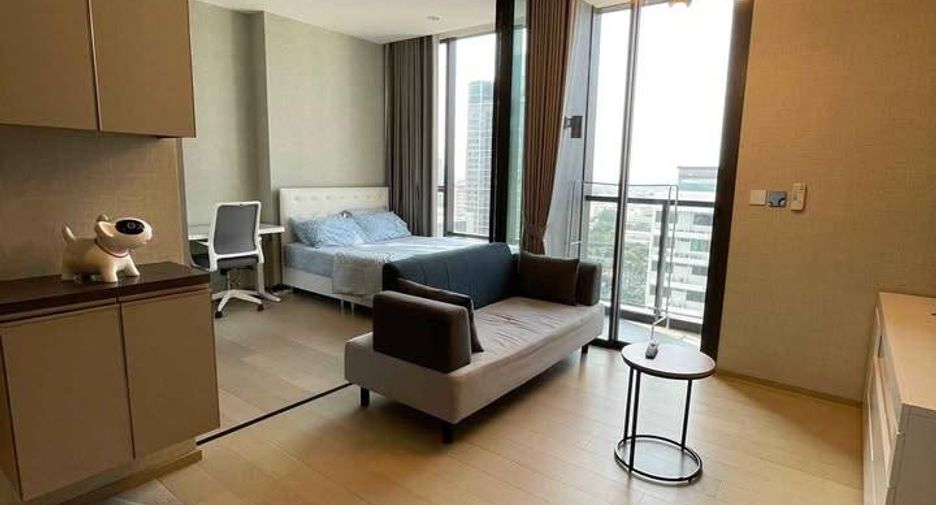 À louer 1 chambre condo à Ratchathewi, Bangkok