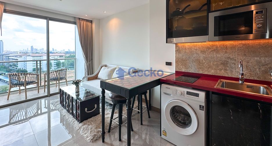 Condo en alquiler de 1 habitaciones en Jomtien, Pattaya
