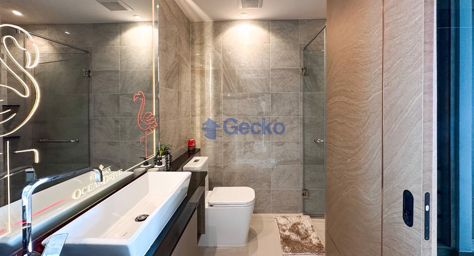 Condo en alquiler de 1 habitaciones en Jomtien, Pattaya