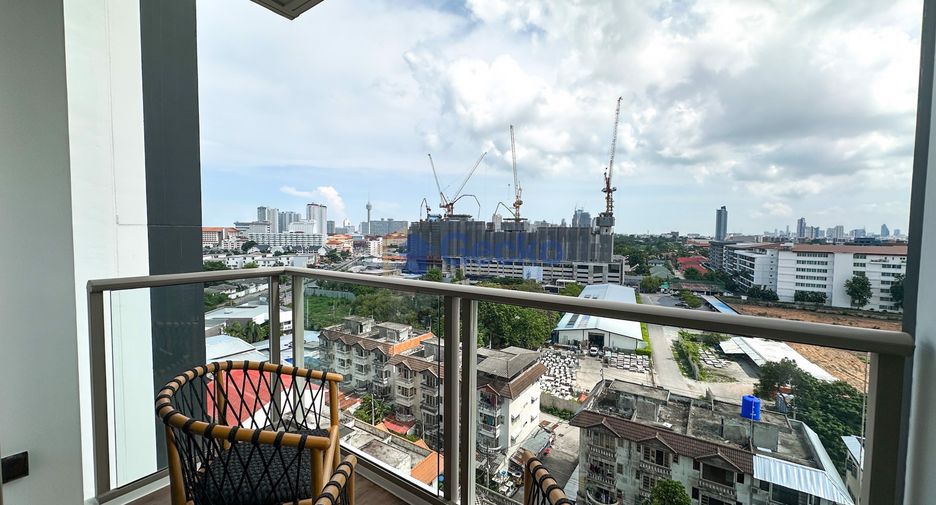 Condo en alquiler de 1 habitaciones en Jomtien, Pattaya