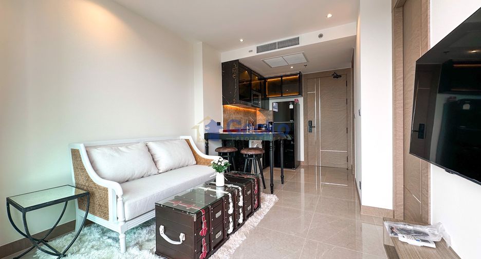 Condo en alquiler de 1 habitaciones en Jomtien, Pattaya