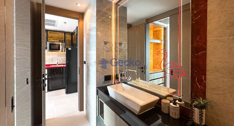 Condo en alquiler de 1 habitaciones en Jomtien, Pattaya