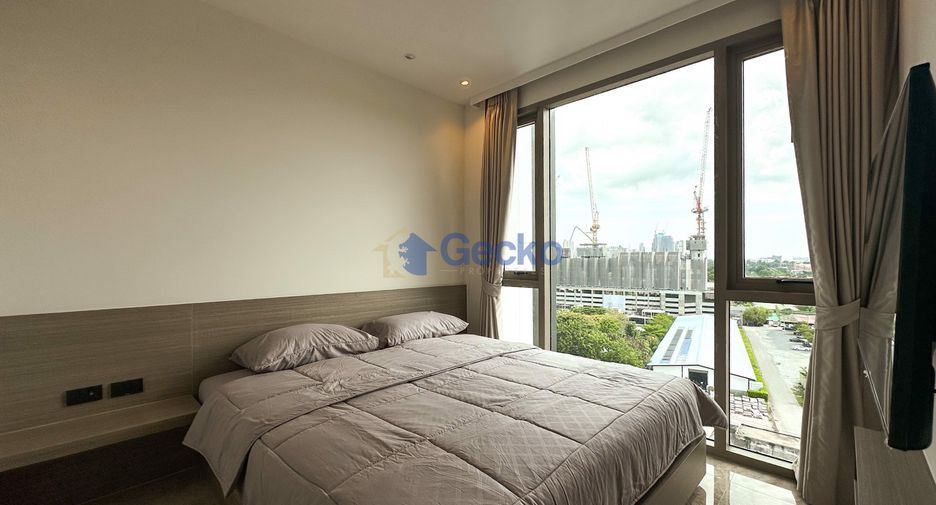 Condo en alquiler de 1 habitaciones en Jomtien, Pattaya
