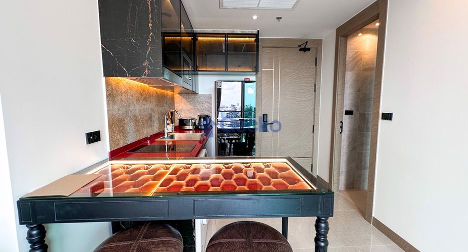Condo en alquiler de 1 habitaciones en Jomtien, Pattaya
