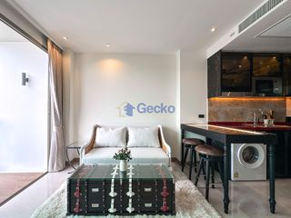 Condo en alquiler de 1 habitaciones en Bang Lamung, Chonburi