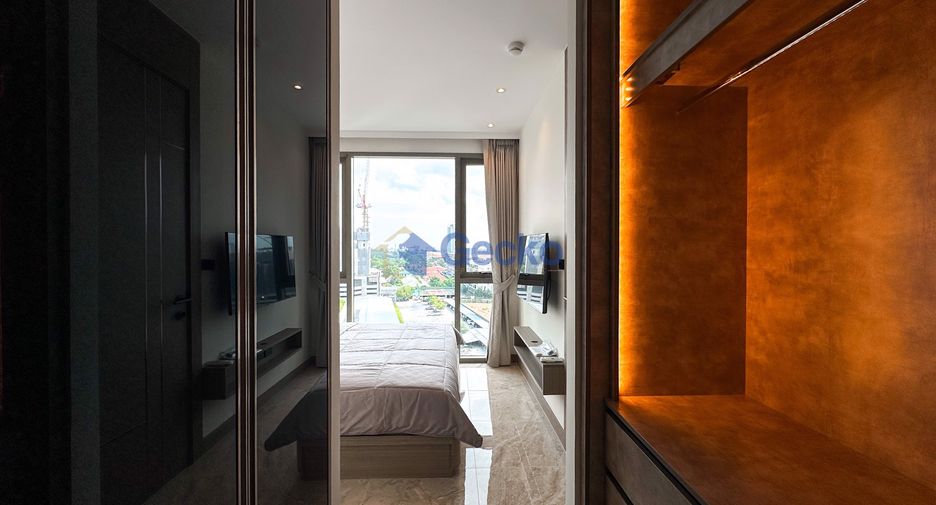 Condo en alquiler de 1 habitaciones en Jomtien, Pattaya