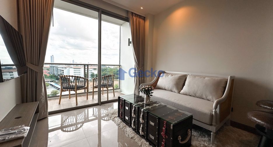 Condo en alquiler de 1 habitaciones en Jomtien, Pattaya
