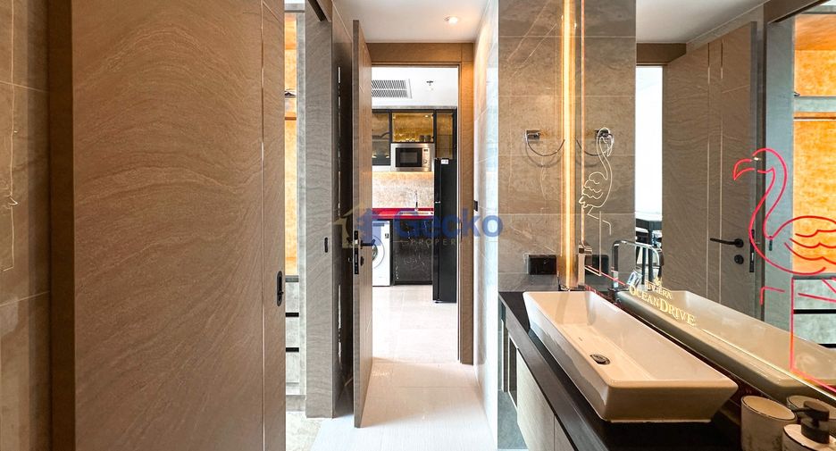 Condo en alquiler de 1 habitaciones en Jomtien, Pattaya