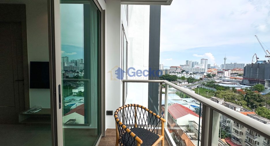 Condo en alquiler de 1 habitaciones en Jomtien, Pattaya