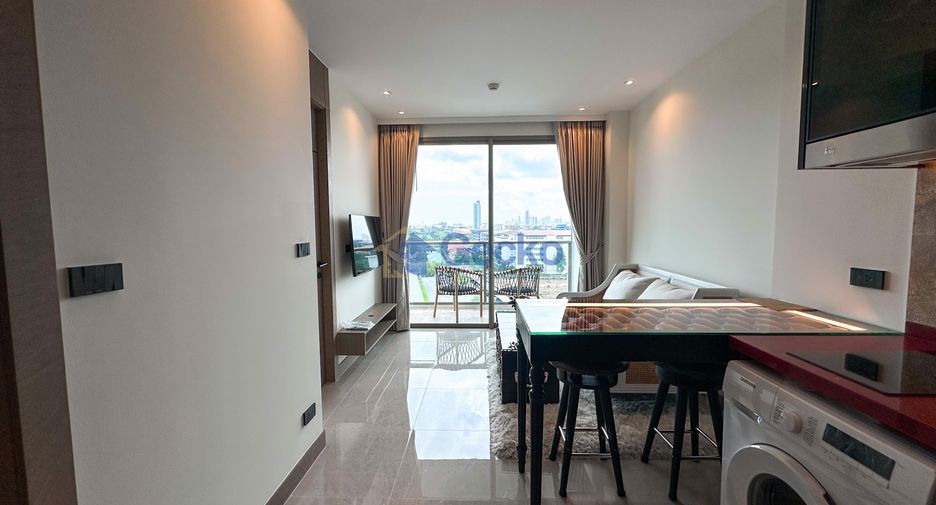 Condo en alquiler de 1 habitaciones en Jomtien, Pattaya