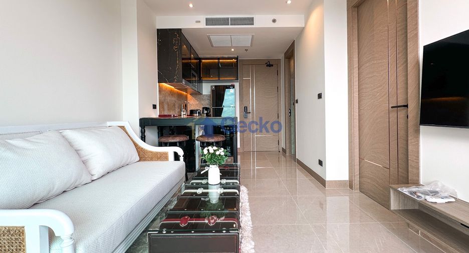 Condo en alquiler de 1 habitaciones en Jomtien, Pattaya