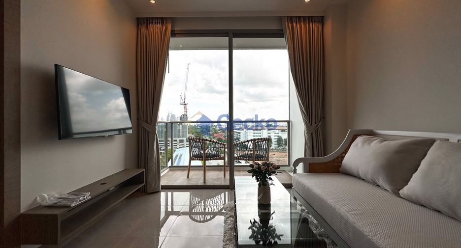 Condo en alquiler de 1 habitaciones en Jomtien, Pattaya