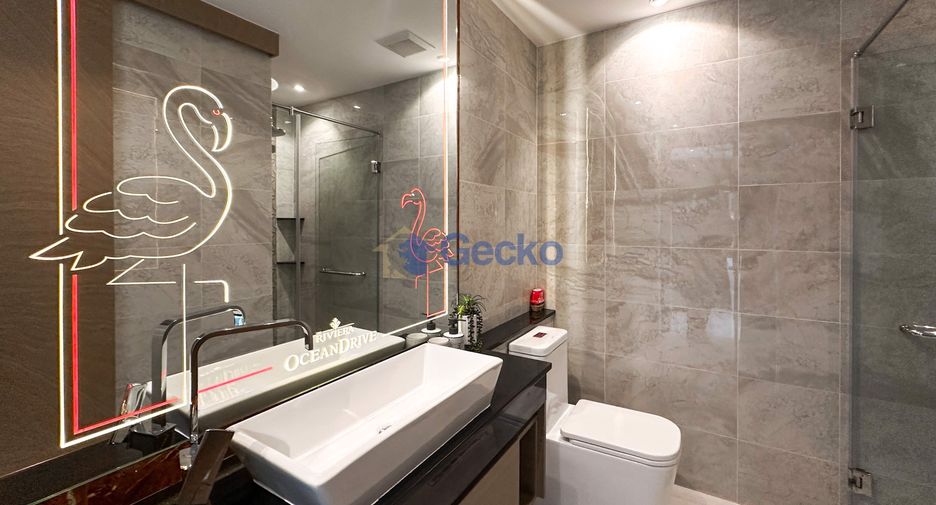 Condo en alquiler de 1 habitaciones en Jomtien, Pattaya