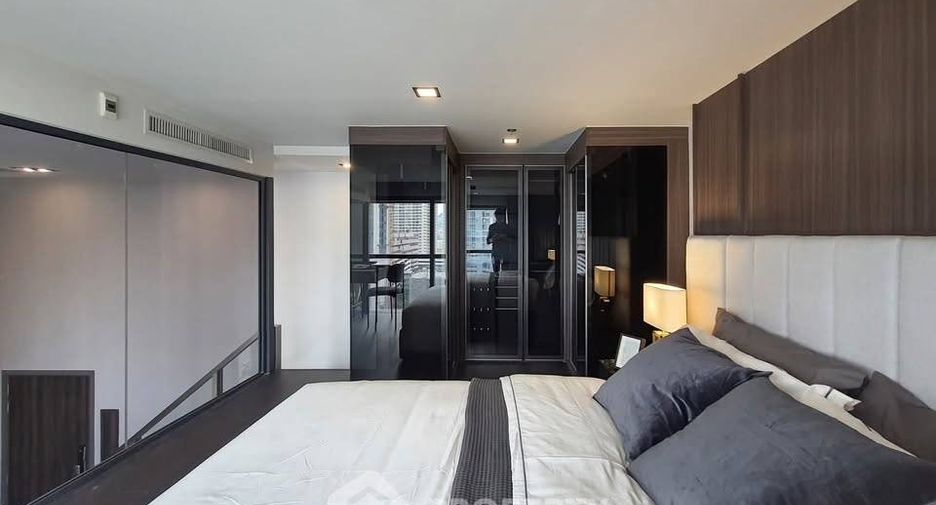 À louer 1 chambre condo à Ratchathewi, Bangkok