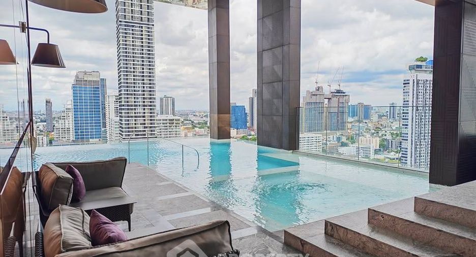 Condo en alquiler de 2 habitaciones en Watthana, Bangkok
