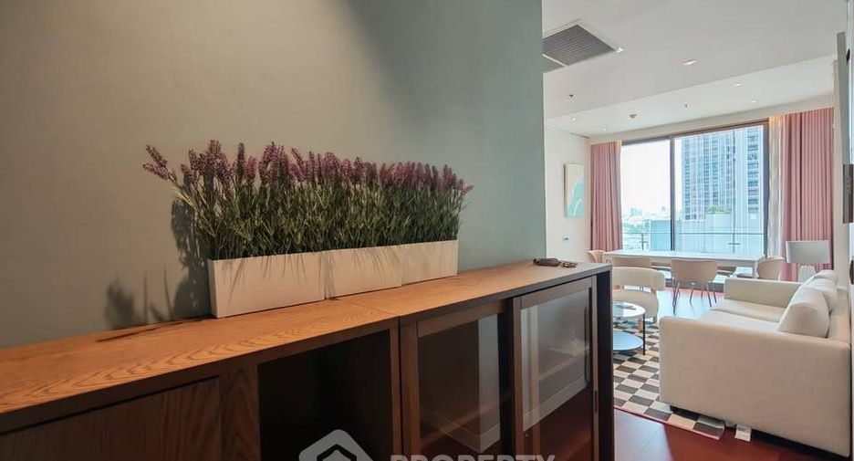 Condo en alquiler de 2 habitaciones en Watthana, Bangkok
