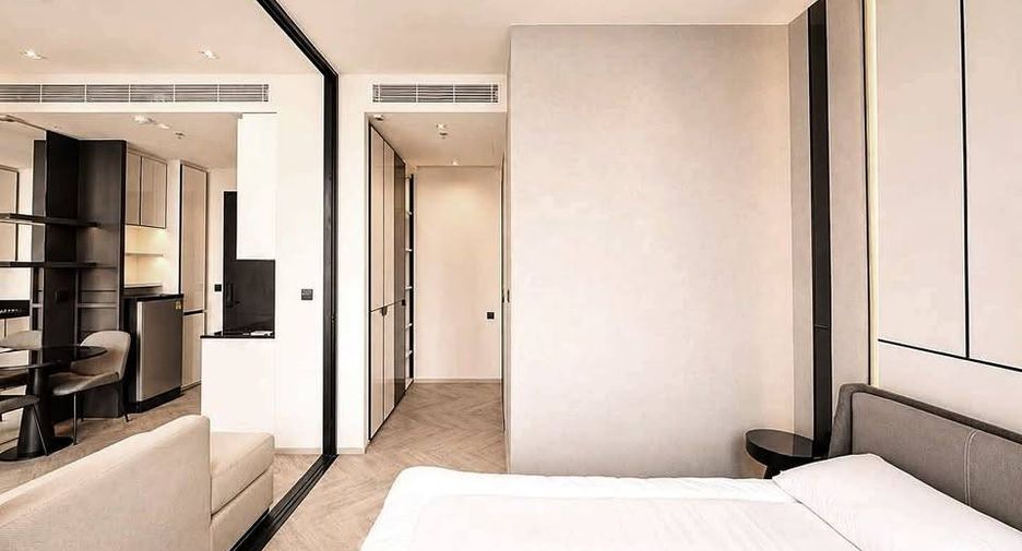 Wohnung zur Miete mit 1 Zimmer in Khlong San, Bangkok