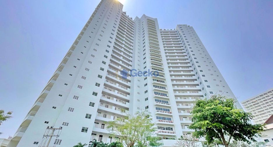 Wohnung zur Miete mit 1 Zimmer in Bang Lamung, Chonburi