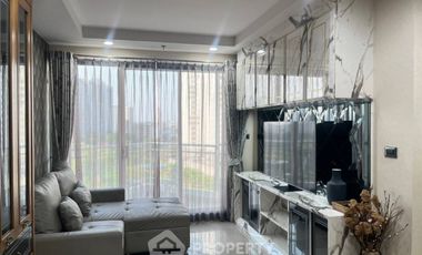 Condo en alquiler de 2 habitaciones en Huai Khwang, Bangkok
