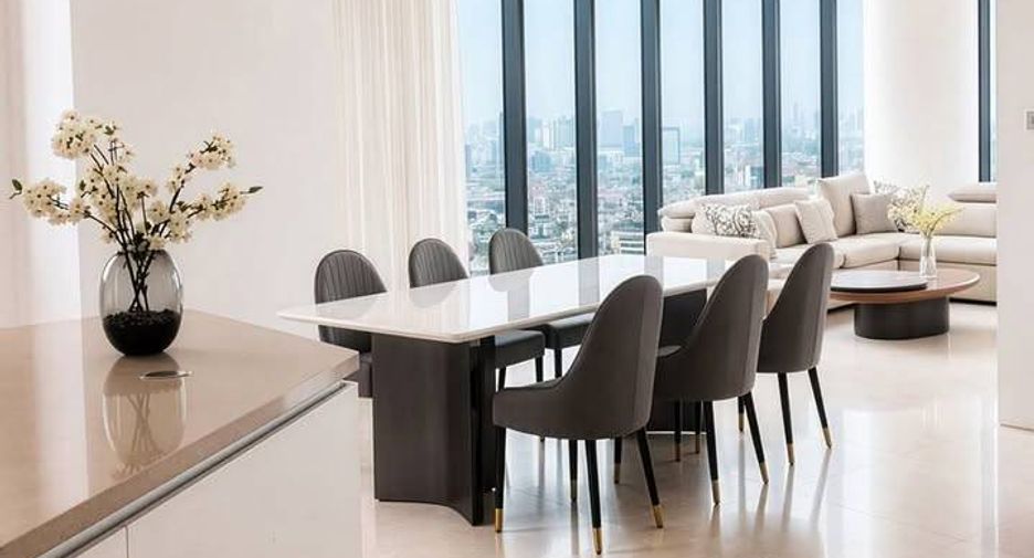 For rent 2 ベッドルーム condo in Khlong San, Bangkok